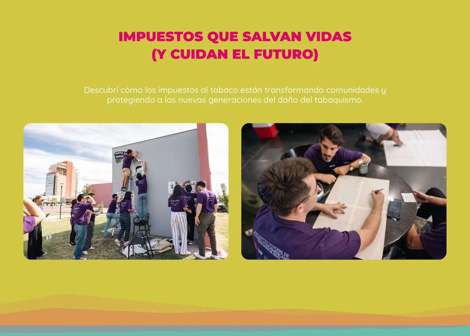CREA Foundation Latin America map and campaign materials